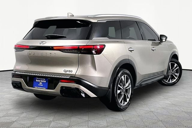 2023 INFINITI QX60 LUXE