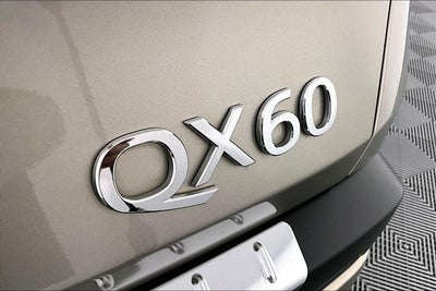 2023 INFINITI QX60 LUXE