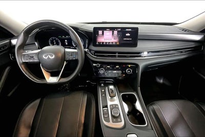 2023 INFINITI QX60 LUXE