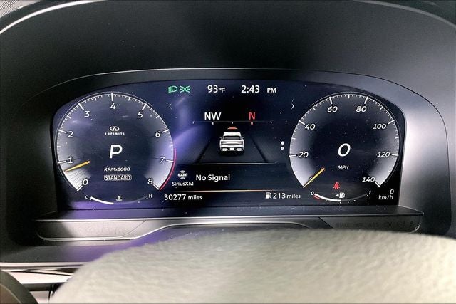2023 INFINITI QX60 LUXE