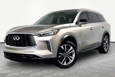 2023 INFINITI QX60 LUXE