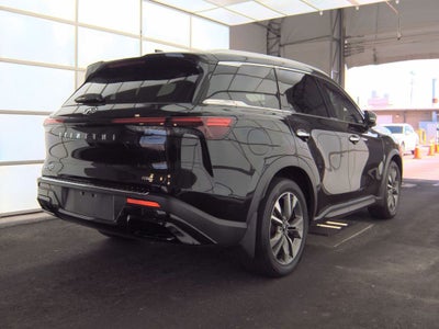 2023 INFINITI QX60 LUXE