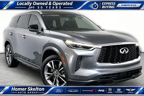 2023 INFINITI QX60 LUXE