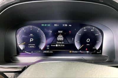 2023 INFINITI QX60 Sensory