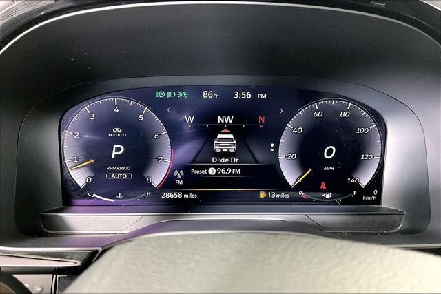 2023 INFINITI QX60 Sensory