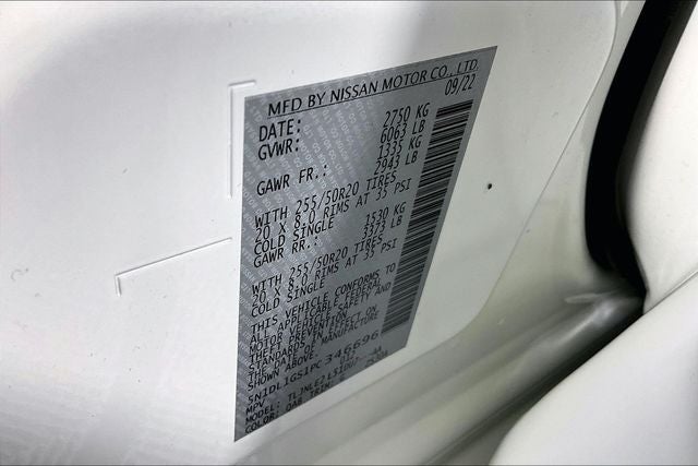 2023 INFINITI QX60 Sensory