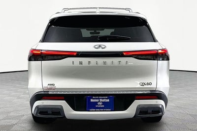 2023 INFINITI QX60 Sensory