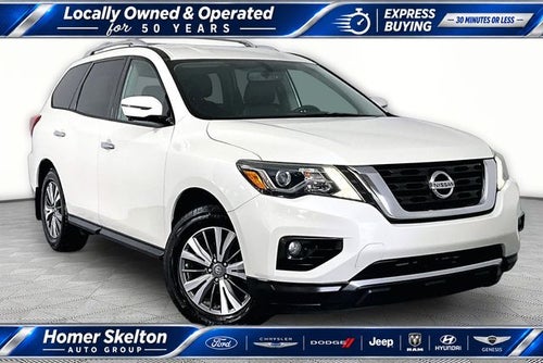 2017 Nissan Pathfinder SL