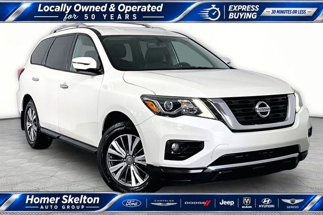 2017 Nissan Pathfinder SL