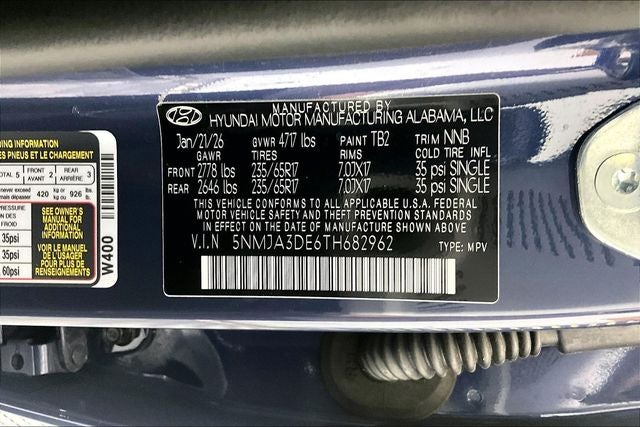 2026 Hyundai Tucson SE