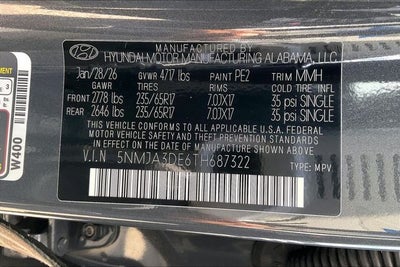 2026 Hyundai Tucson SE