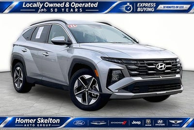 2026 Hyundai Tucson SEL