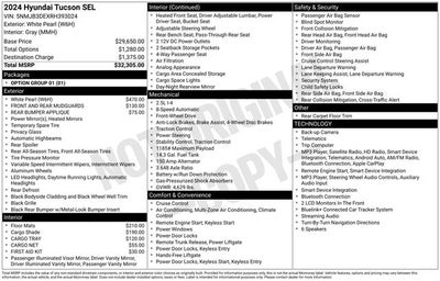 2024 Hyundai Tucson SEL