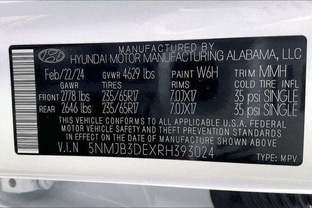 2024 Hyundai Tucson SEL