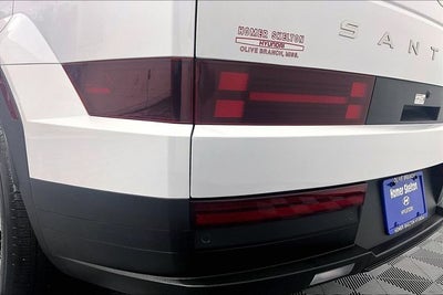 2025 Hyundai Santa Fe SE