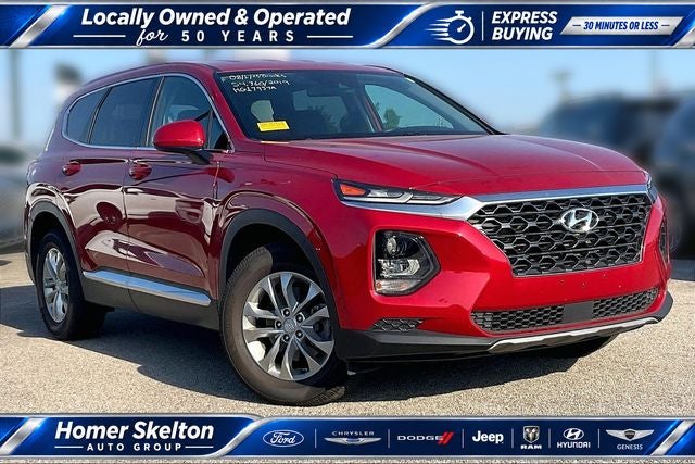2019 Hyundai Santa Fe SE