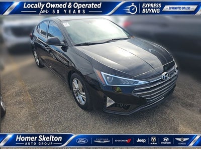 2020 Hyundai Elantra SEL