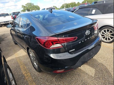 2020 Hyundai Elantra SEL