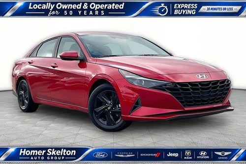 2021 Hyundai Elantra SEL