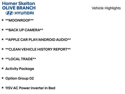 2024 Hyundai Santa Cruz SEL