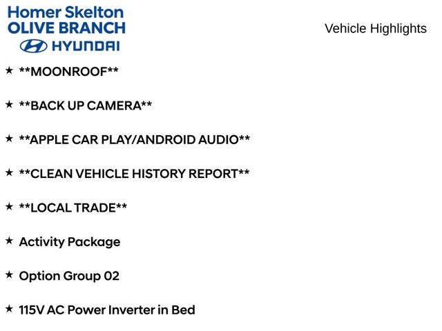 2024 Hyundai Santa Cruz SEL