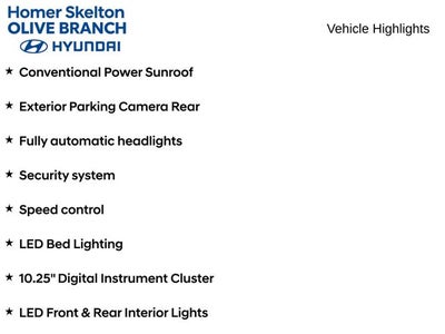 2024 Hyundai Santa Cruz SEL