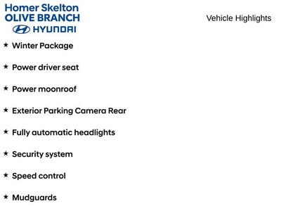 2023 Hyundai Santa Cruz SEL Premium