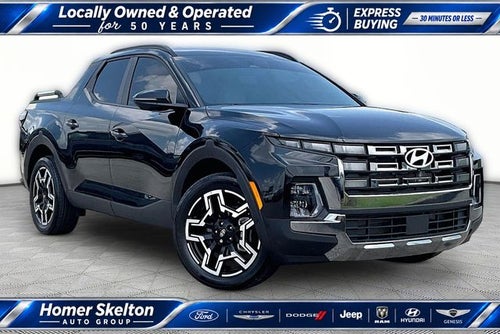 2025 Hyundai Santa Cruz Limited