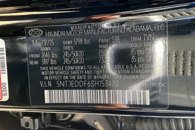 2025 Hyundai Santa Cruz Limited
