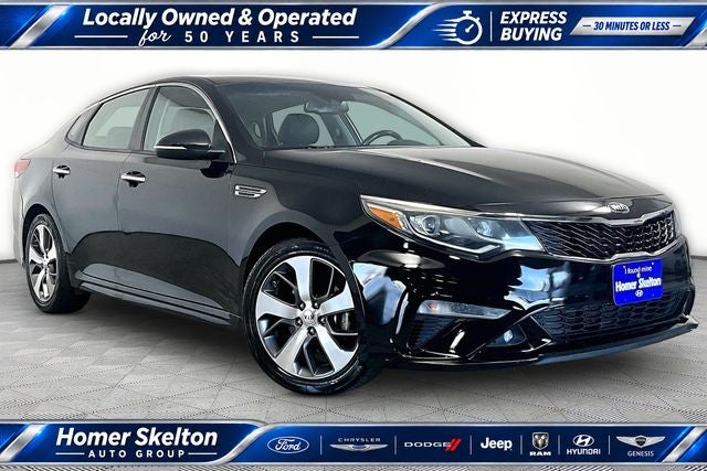 2019 Kia Optima S
