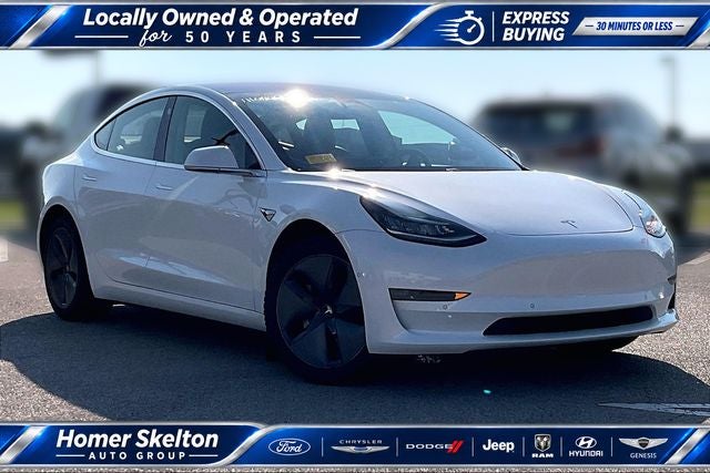 2018 Tesla Model 3 Long Range