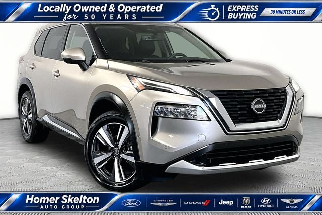 2023 Nissan Rogue Platinum