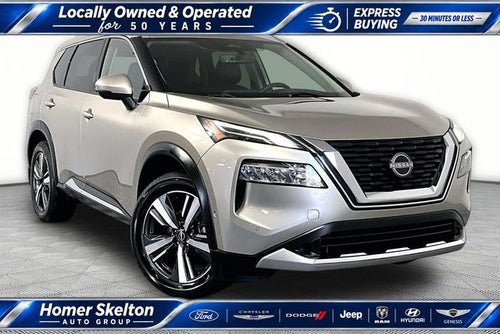 2023 Nissan Rogue Platinum