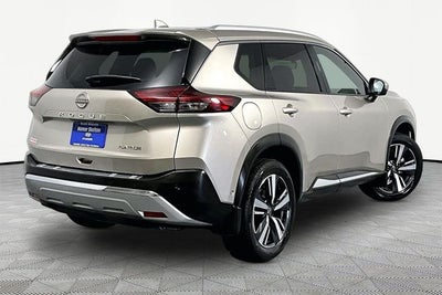 2023 Nissan Rogue Platinum