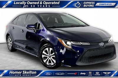 2022 Toyota Corolla Hybrid LE
