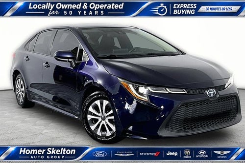 2022 Toyota Corolla Hybrid LE