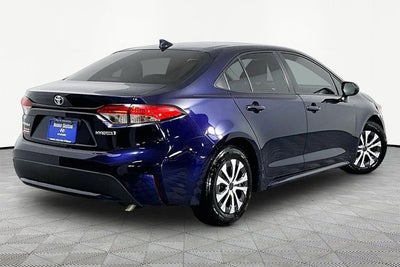 2022 Toyota Corolla Hybrid LE