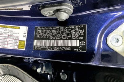 2022 Toyota Corolla Hybrid LE