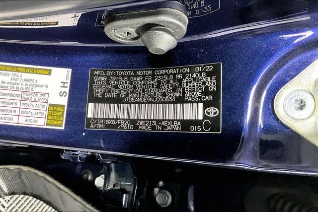 2022 Toyota Corolla Hybrid LE