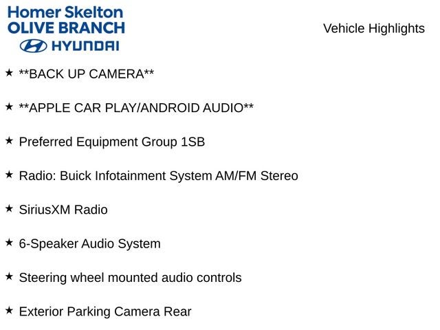 2019 Buick Encore Preferred