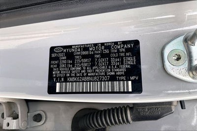 2022 Hyundai Kona SEL