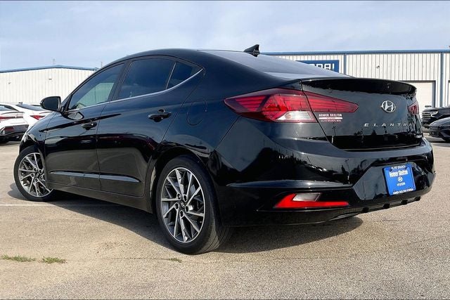 2020 Hyundai Elantra Limited