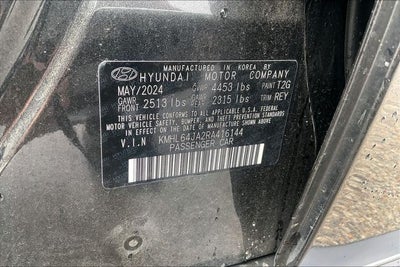 2024 Hyundai Sonata SEL