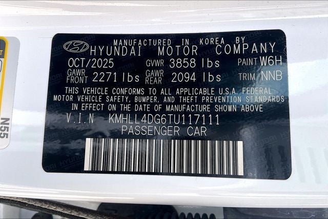 2026 Hyundai Elantra SE