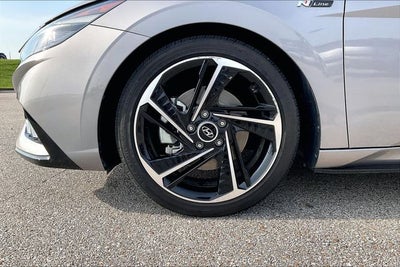 2022 Hyundai Elantra N Line