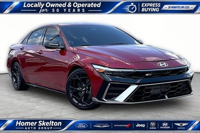 2024 Hyundai Elantra N Line