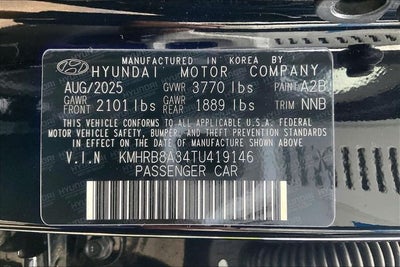 2026 Hyundai Venue SE