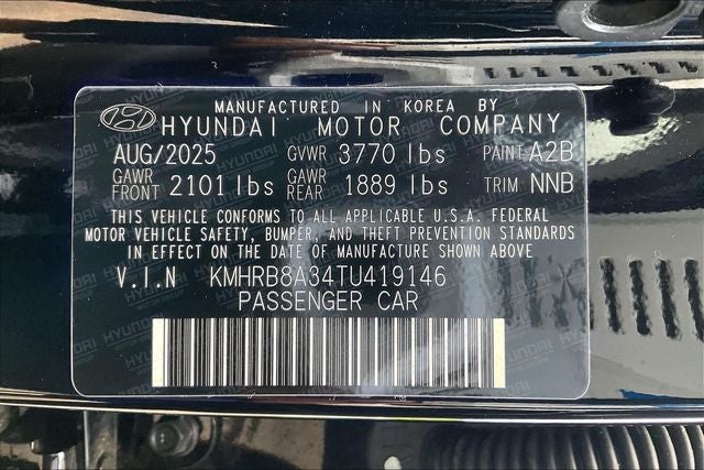 2026 Hyundai Venue SE