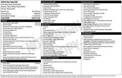 2025 Kia Soul EX
