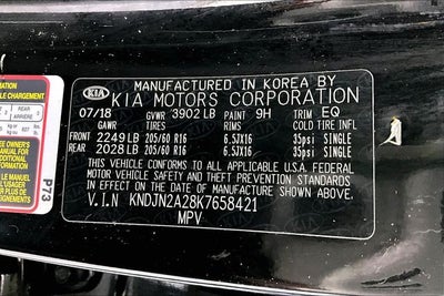 2019 Kia Soul Base